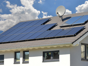 Erneuerbare Energien bei Muster Elektro in Musterstadt