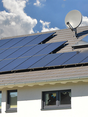 Erneuerbare Energien bei Muster Elektro in Musterstadt