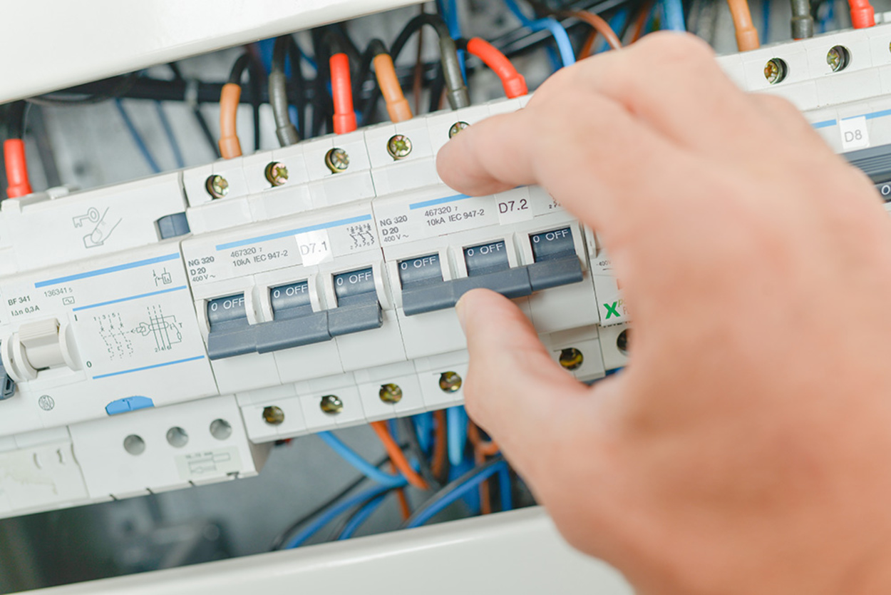 Elektro­installation bei Muster Elektro in Musterstadt