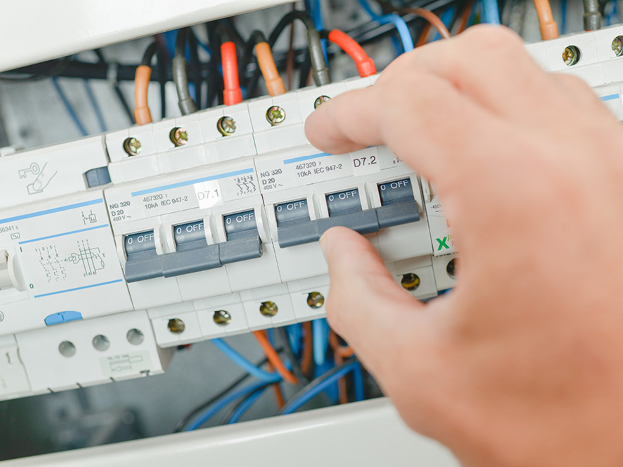Elektro­installation bei Muster Elektro in Musterstadt